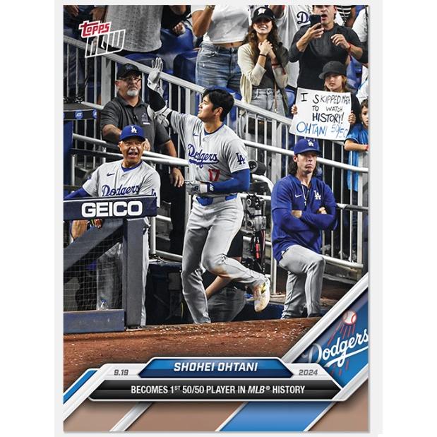 Topps 【予約（10月中旬）】【最後の1点】【新品】大谷翔平 Shohei