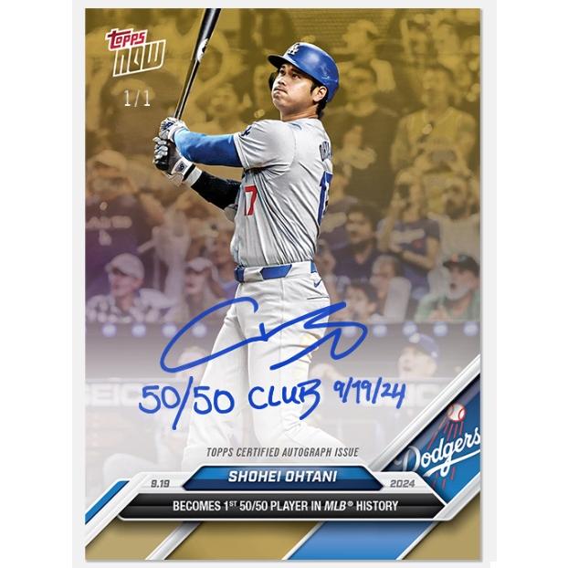 Topps 【予約（10月中旬）】【最後の1点】【新品】大谷翔平 Shohei