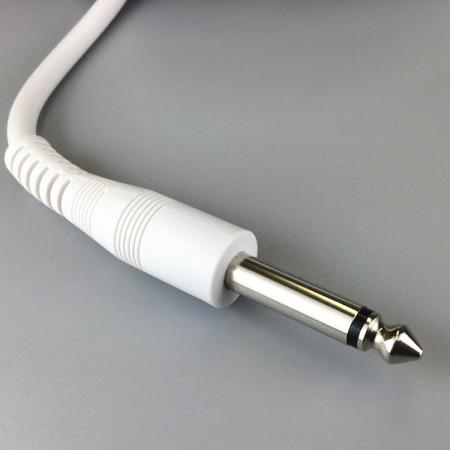 白マイク NZ−M527W ダイナミック型（白ケーブル4．5m付