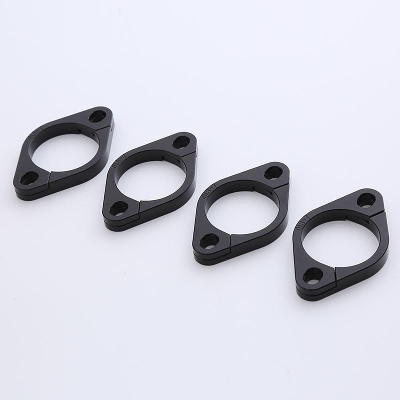 13017A アルミ削り出しエキゾーストフランジGPZ900 ZZR1200 ZRX1100