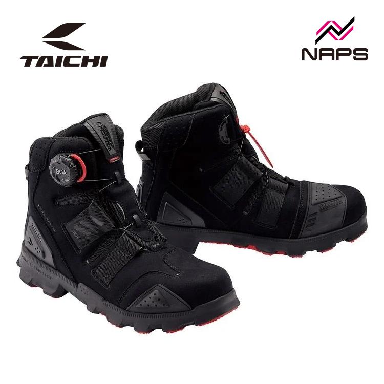 TAICHI RSタイチ RSS010 DRYMASTER コンバットシューズ SUEDE BLACK