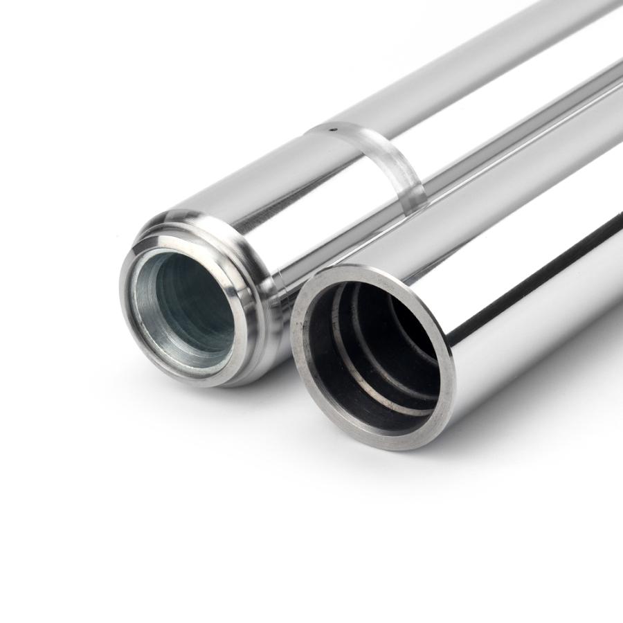 XS409 極上メッキZ250FT KZ250A A1 A2 A3 A4 Z250 33MM 純正品番44013