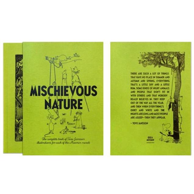 MOOMIN MISCHIEVOUS NATURE 【80周年アニバーサリー特別版】 : 奈良 蔦