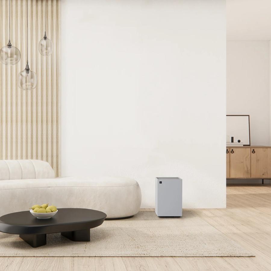 SHARP（シャープ） 空気清浄機 FU-T40-W ホワイト おすすめ14畳