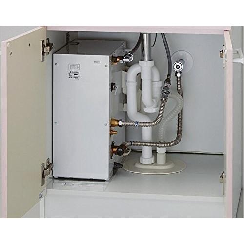 TOTO 湯ぽっと 小型電気温水器 RESK06A1R 洗面化粧台用 後付けタイプ