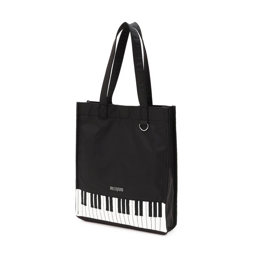 mezzo piano メゾピアノ(mezzo piano)ピアノ トートバッグ【50％OFF