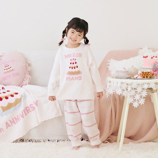 mezzo piano メゾピアノ(mezzo piano)35th マシュマロ ルームウェア