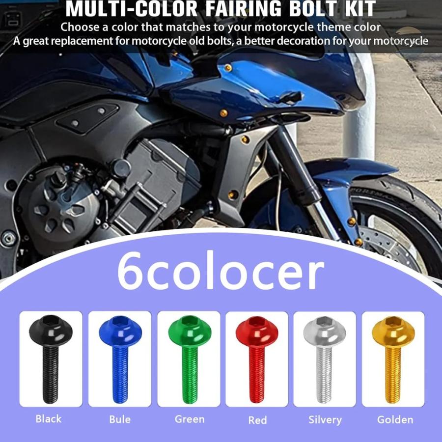 並行輸入品 zx25r バイク リップ ボルトキット ネジ ナットク カワサキ