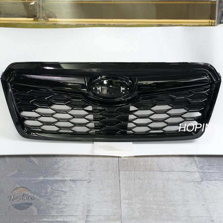 並行輸入品 スバル グリル フォレスター フロント バンパー assy