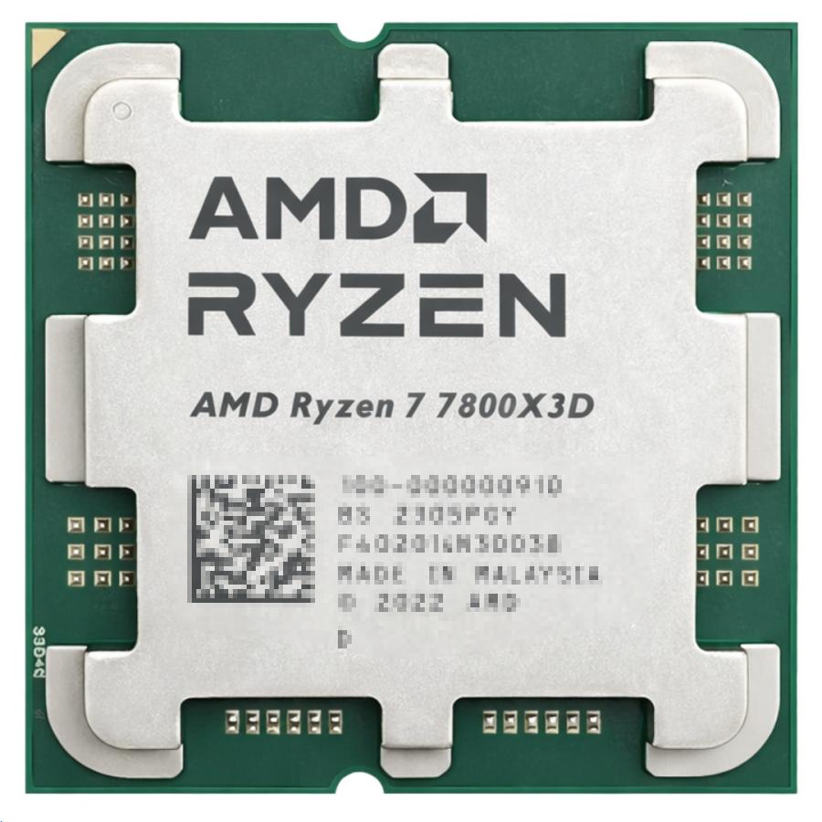 AMD AMD Ryzen 7 7800X3D / Socket AM5 / 8コア16スレッド / 1年保証