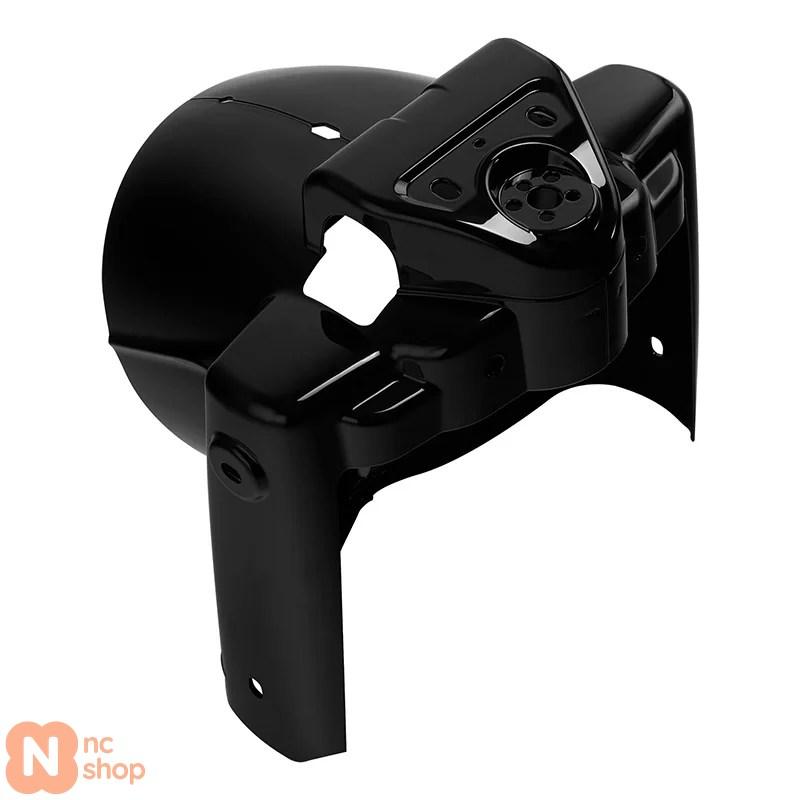 並行輸入品】7インチ丸型ヘッドライトナセルカバー ハーレー ロード