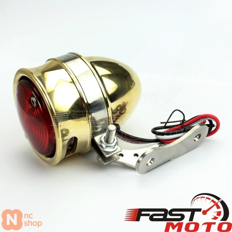 並行輸入品】 レトロテールライト 汎用カフェレーサー ヴィンテージ