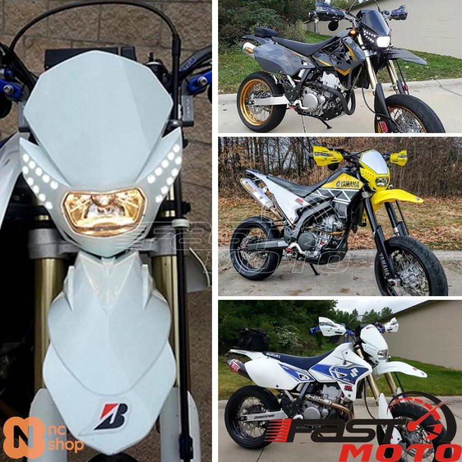 並行輸入品】 エンデューロオフロードストリートダートバイクヘッド