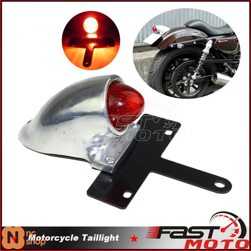 並行輸入品】 汎用 レトロ バイク テールライト ハーレー チョッパー