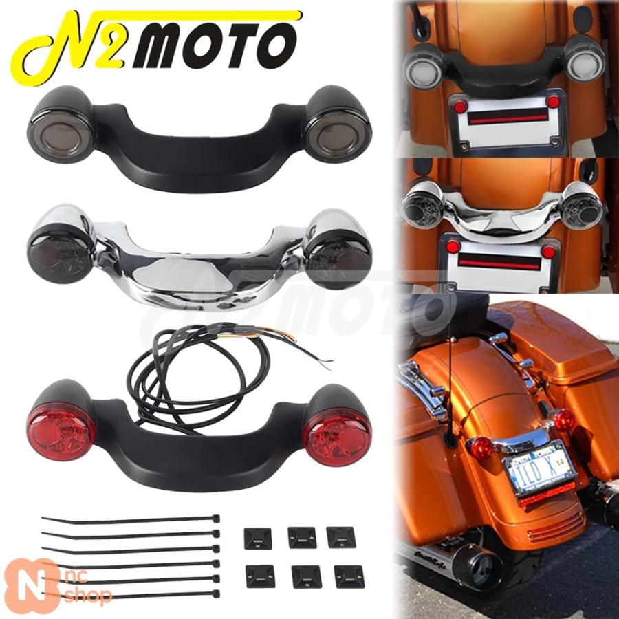 並行輸入品】 ハーレー用リアウィンカーブレーキテールライト