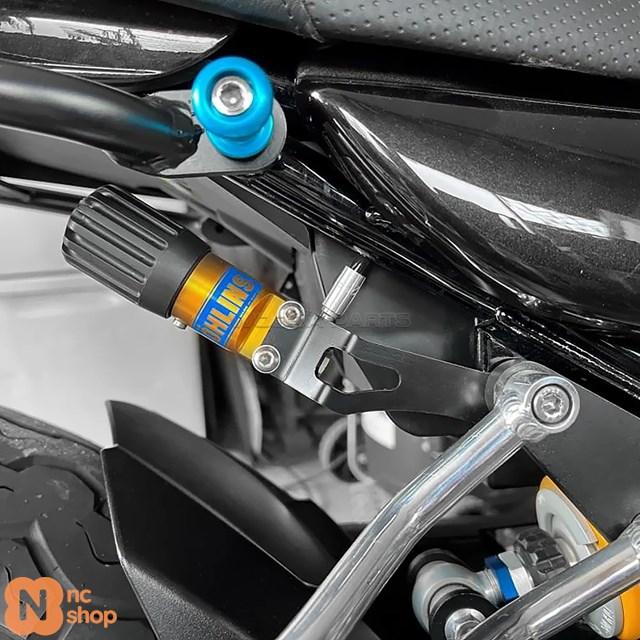 並行輸入品】 Z900RS用オーリンズプリロードアジャスターステー Z900RS