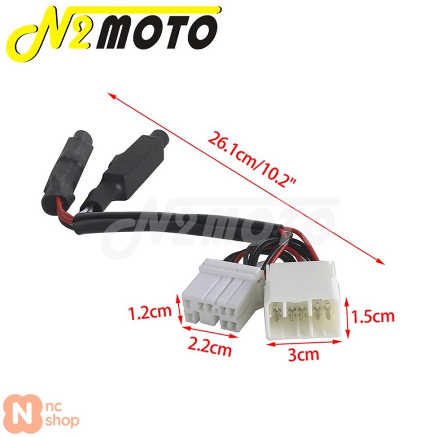 並行輸入品】 ハーレー用 バイク LED ロードイコライザー抵抗器