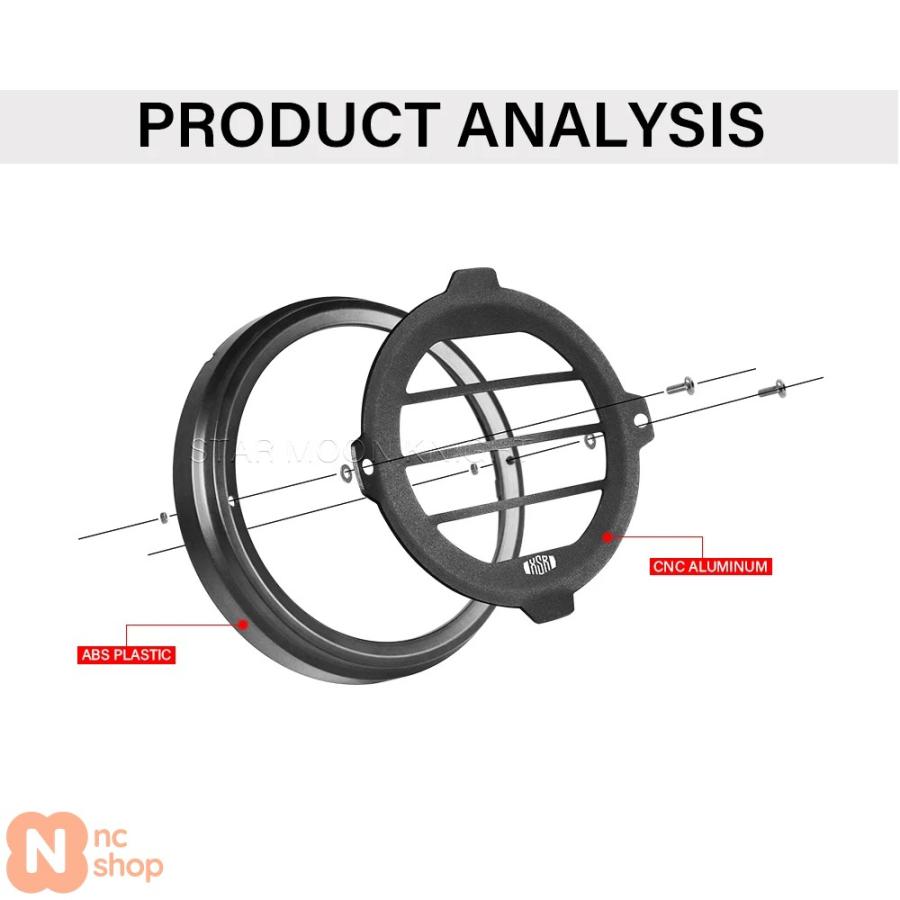 並行輸入品】 ヤマハ XSR 700 XSR700 2022年式用ヘッドライトグリル