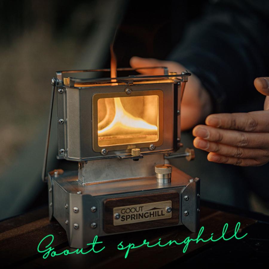 小型石油ストーブ 灯油ストーブ ランタン レトロ おしゃれ アウトドア