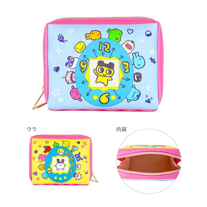 サンスター文具 たまごっち ポーチ A柄 4901770766096 [M便 1/2