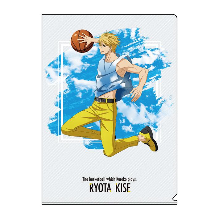ジャンプ（JUMP） 黒子のバスケ クリアファイル C 黄瀬涼太柄