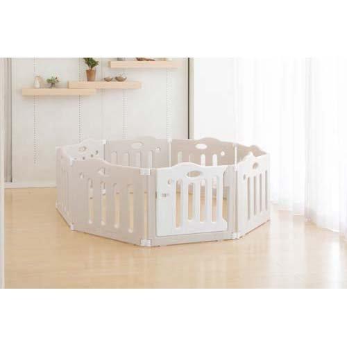 たためるベビーサークル pawoo ベージュ ( 1台 )/ 日本育児 ベビー
