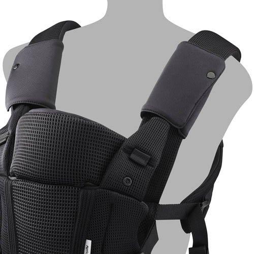 アップリカ ラクリス AB ブラック ( 1個 )/ アップリカ(Aprica) 抱っこ