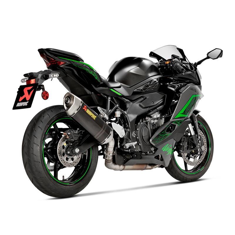 AKRAPOVIC（アクラポビッチ） AKRAPOVIC SLIP ON LINE カーボン Ninja