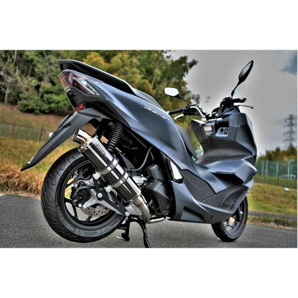 BEAMS（ビームス） バイク マフラー PCX125 2021〜 2BJ-JK05 R-EVO