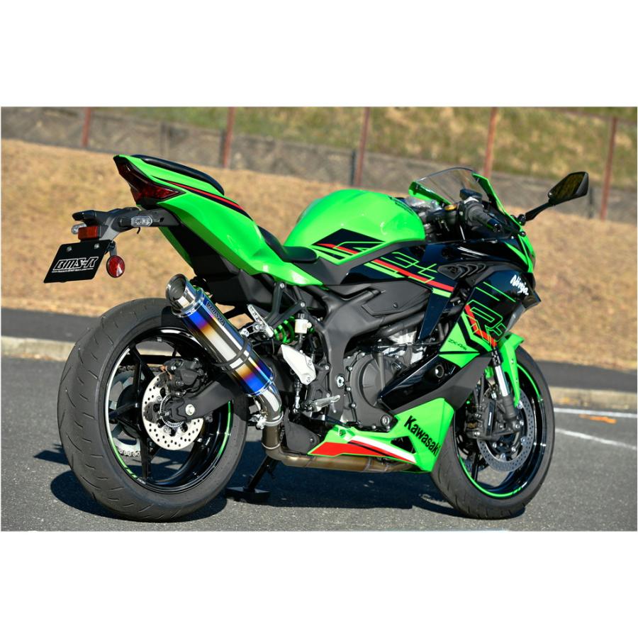 BEAMS（ビームス） バイク マフラー ZX-4RR / ZX-4R SE：2023〜 8BL