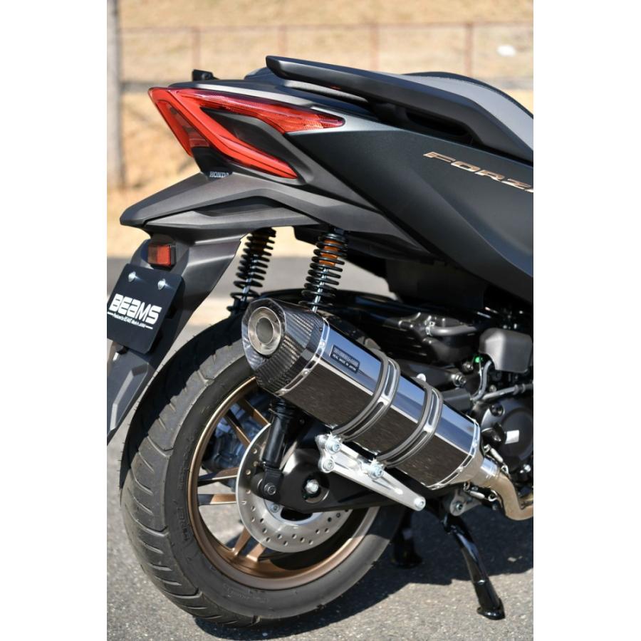 BEAMS（ビームス） バイク マフラー フォルツァ 2023〜 8BK-MF17 GT