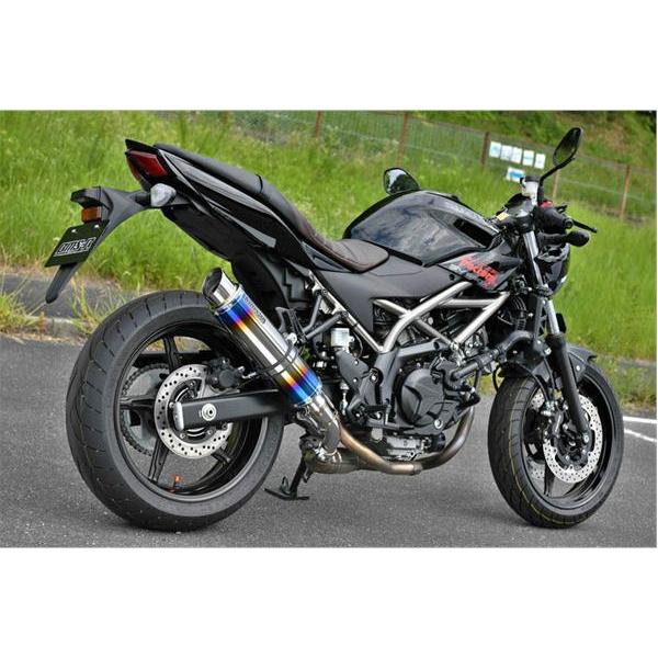 BEAMS（ビームス） バイク マフラー SV650/SV650X 2022〜 8BL-VP55E R