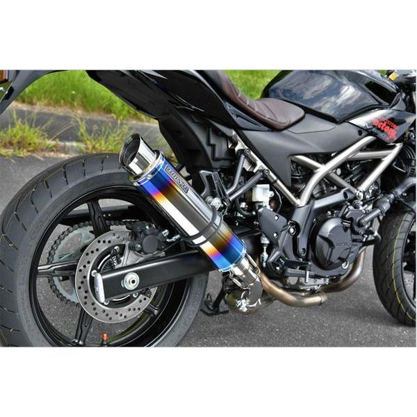 BEAMS（ビームス） バイク マフラー SV650/SV650X 2022〜 8BL-VP55E R
