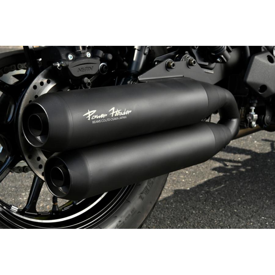 BEAMS（ビームス） バイク マフラー エリミネーター400/SE 8BL-EL400A