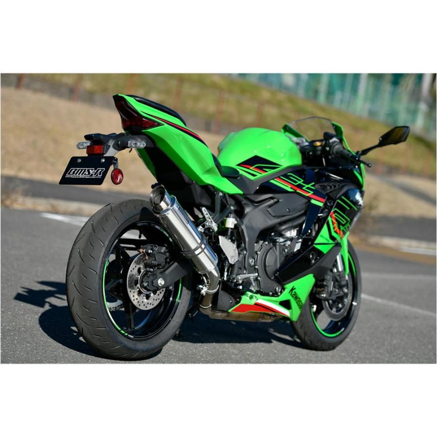 BEAMS（ビームス） バイク マフラー ZX-4RR / ZX-4R SE：2023〜 8BL
