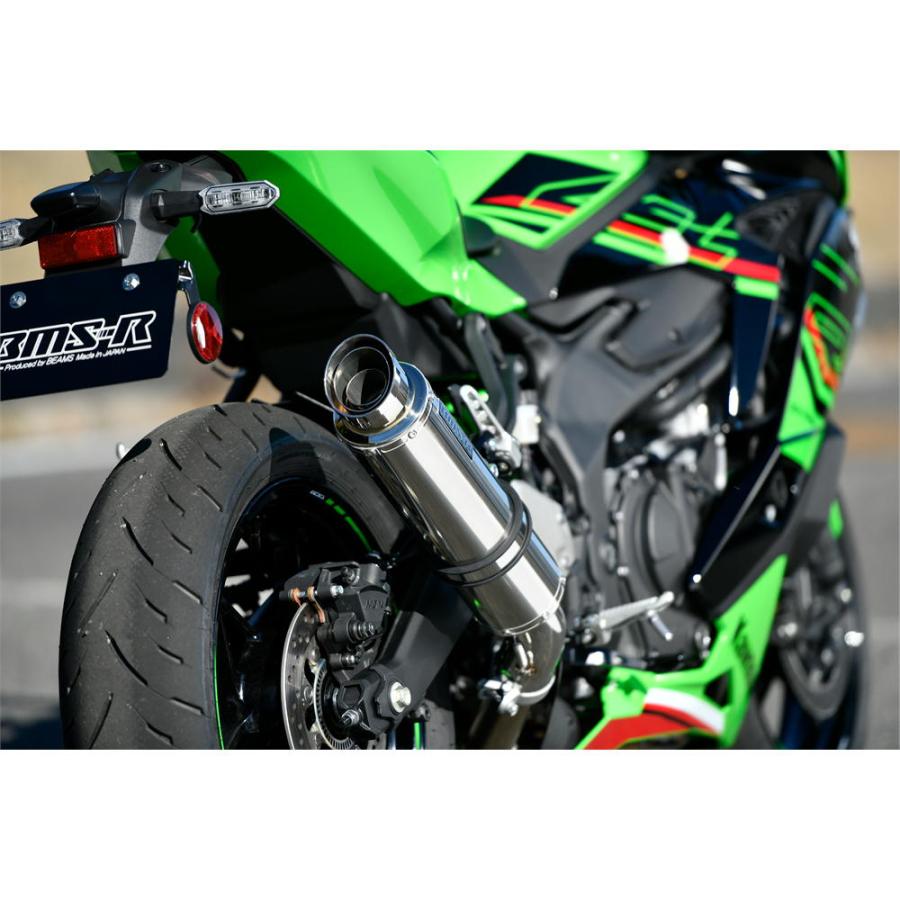 BEAMS（ビームス） バイク マフラー ZX-4RR / ZX-4R SE：2023〜 8BL