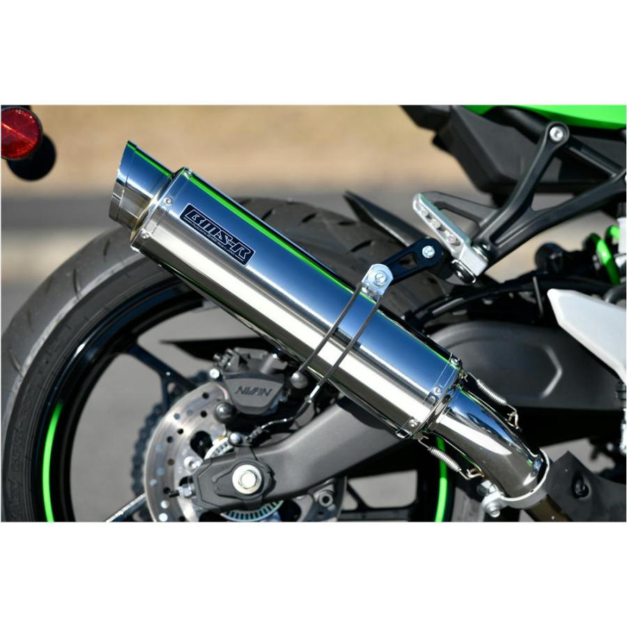 BEAMS（ビームス） バイク マフラー ZX-4RR / ZX-4R SE：2023〜 8BL