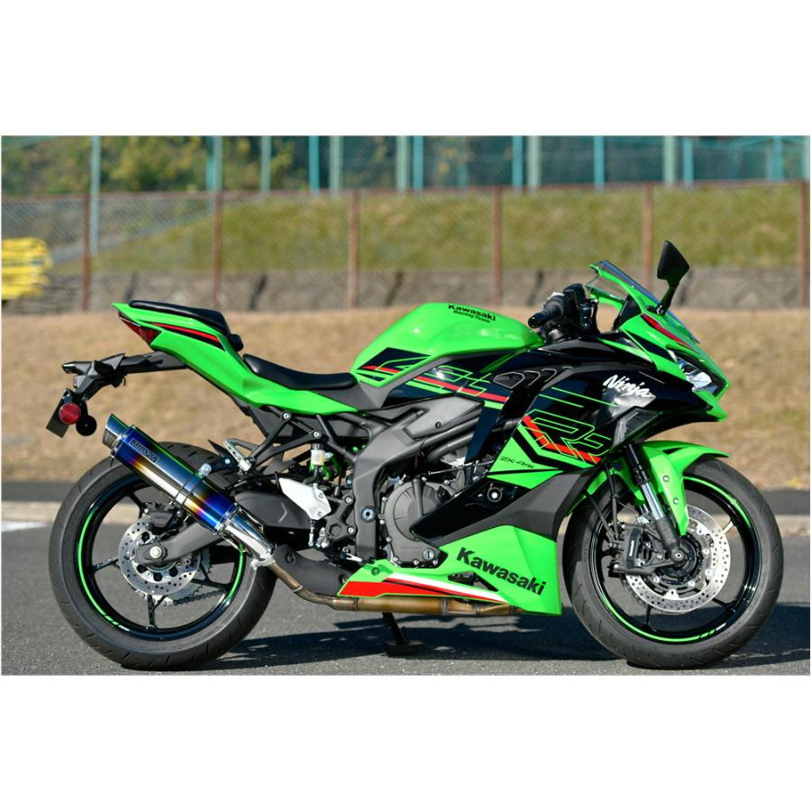 BEAMS（ビームス） バイク マフラー ZX-4RR / ZX-4R SE：2023〜 8BL