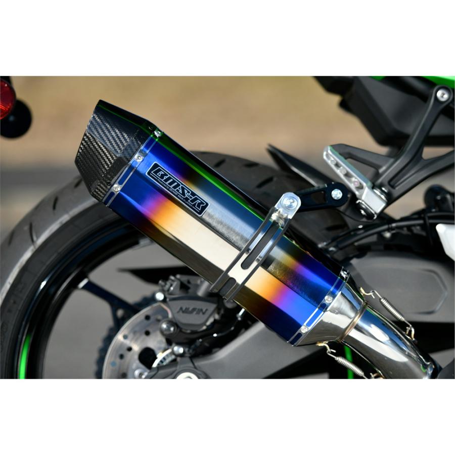 BEAMS（ビームス） バイク マフラー ZX-4RR / ZX-4R SE：2023〜 8BL