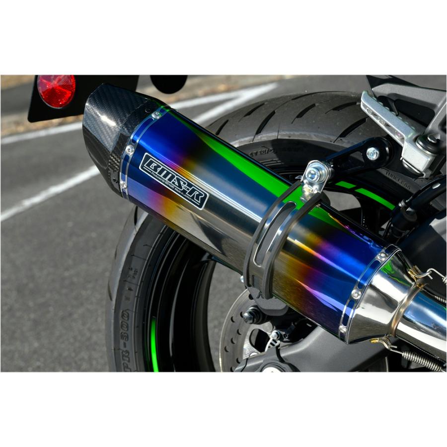 BEAMS（ビームス） バイク マフラー ZX-4RR / ZX-4R SE：2023〜 8BL
