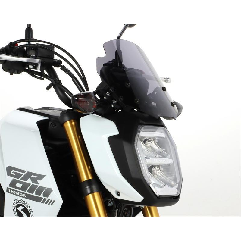 KITACO（キタコ） エアロバイザー スモーク グロム（JC92-1200001