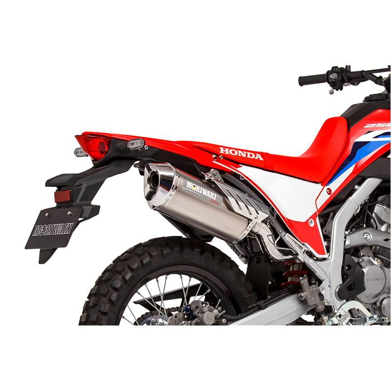 モリワキ MORIWAKI バイク用マフラー CRF250L/Rally '21-22/23- Slip