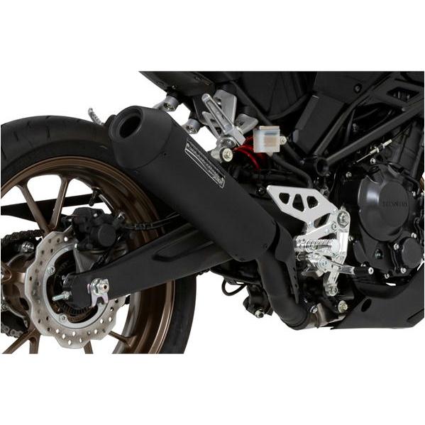 モリワキ MORIWAKI Slip-On Exhaust NEO CLASSIC BLACK 政府認証