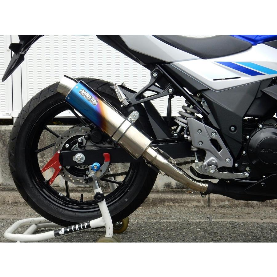 WR'S（ダブルアールズ） バイク マフラー 2017-2022 ・2023-GSX250R