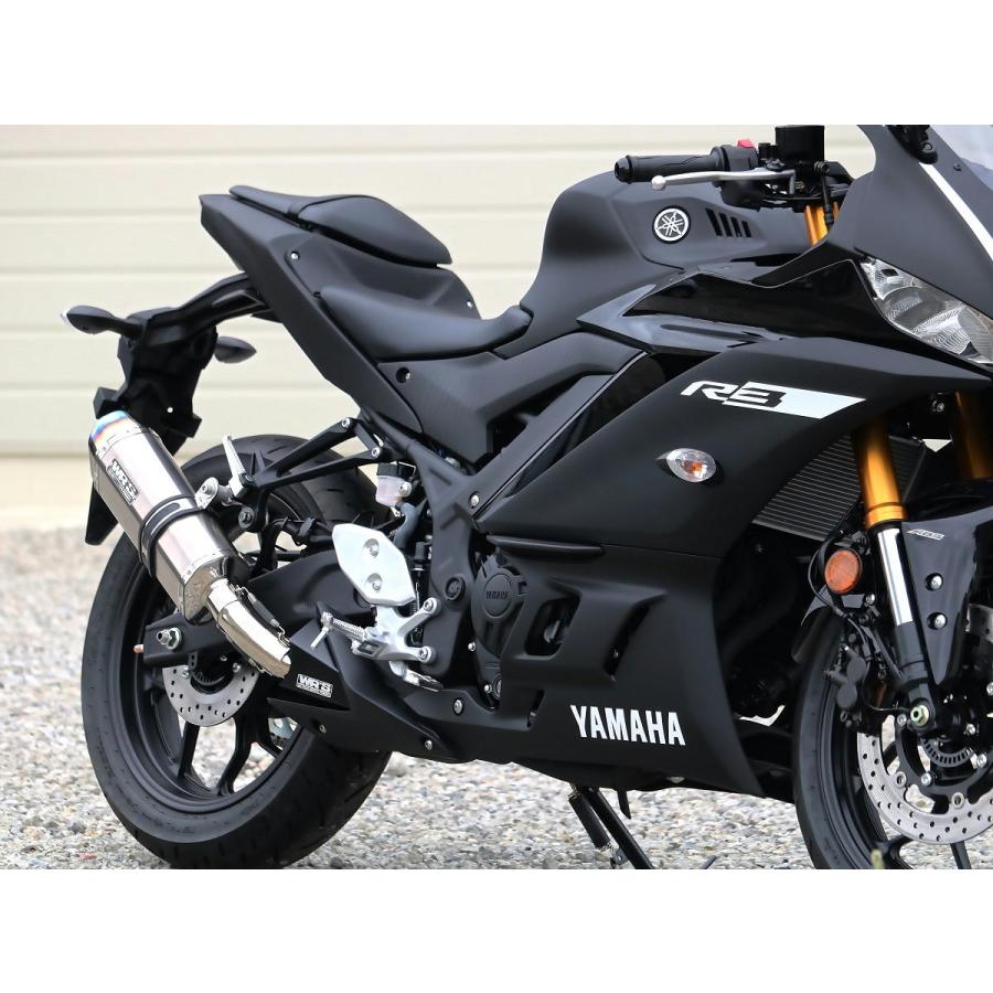 WR'S（ダブルアールズ） バイク マフラー 2018・2019-2021 YZF-R25
