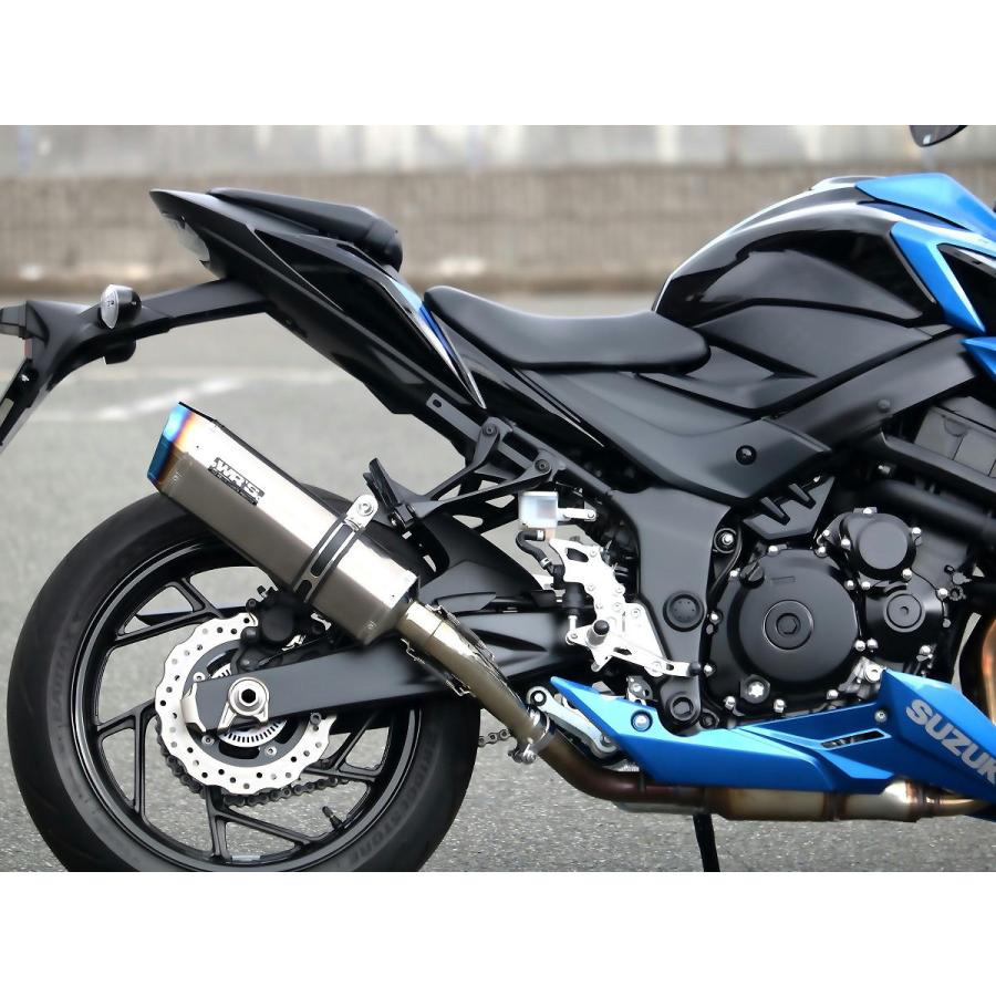 WR'S（ダブルアールズ） バイク マフラー 2017- GSX-S750・ABS (型式