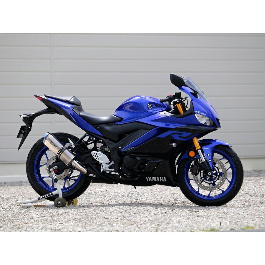 WR'S（ダブルアールズ） バイク マフラー 2018・2019-2021 YZF-R25