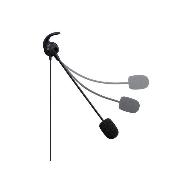 エレコム 有線イヤホンヘッドセット/デュアルマイクノイズリダクション