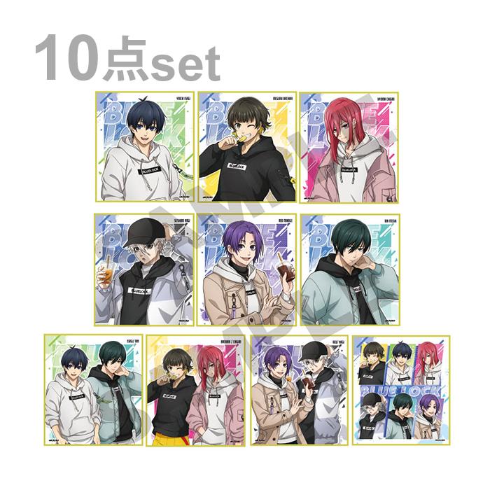 CRUX（クラックス） ブルーロック トレーディングミニ色紙 1BOX 10枚