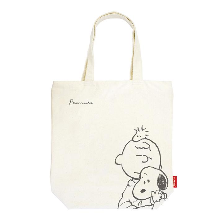 CRUX（クラックス） スヌーピー 縦型トートバッグ なかよし柄 112889